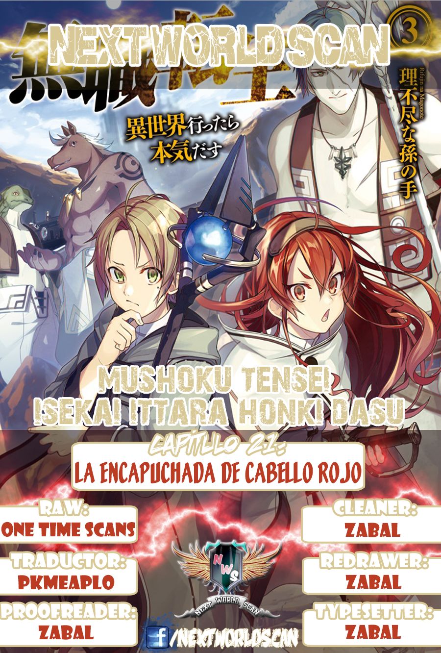 Read Mushoku Tensei_ Jobless Reincarnation Español Manga Online