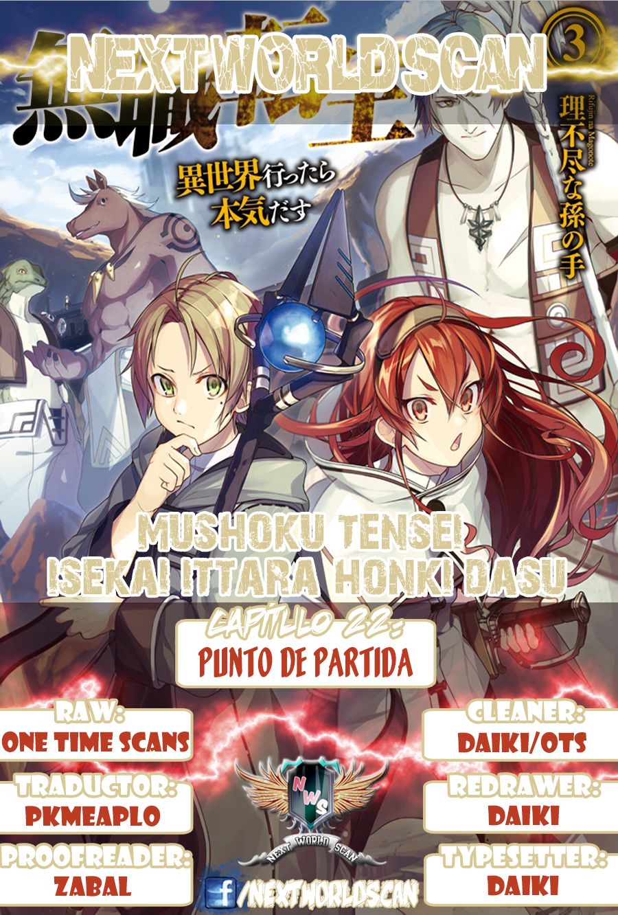 Read Mushoku Tensei_ Jobless Reincarnation Español Manga Online
