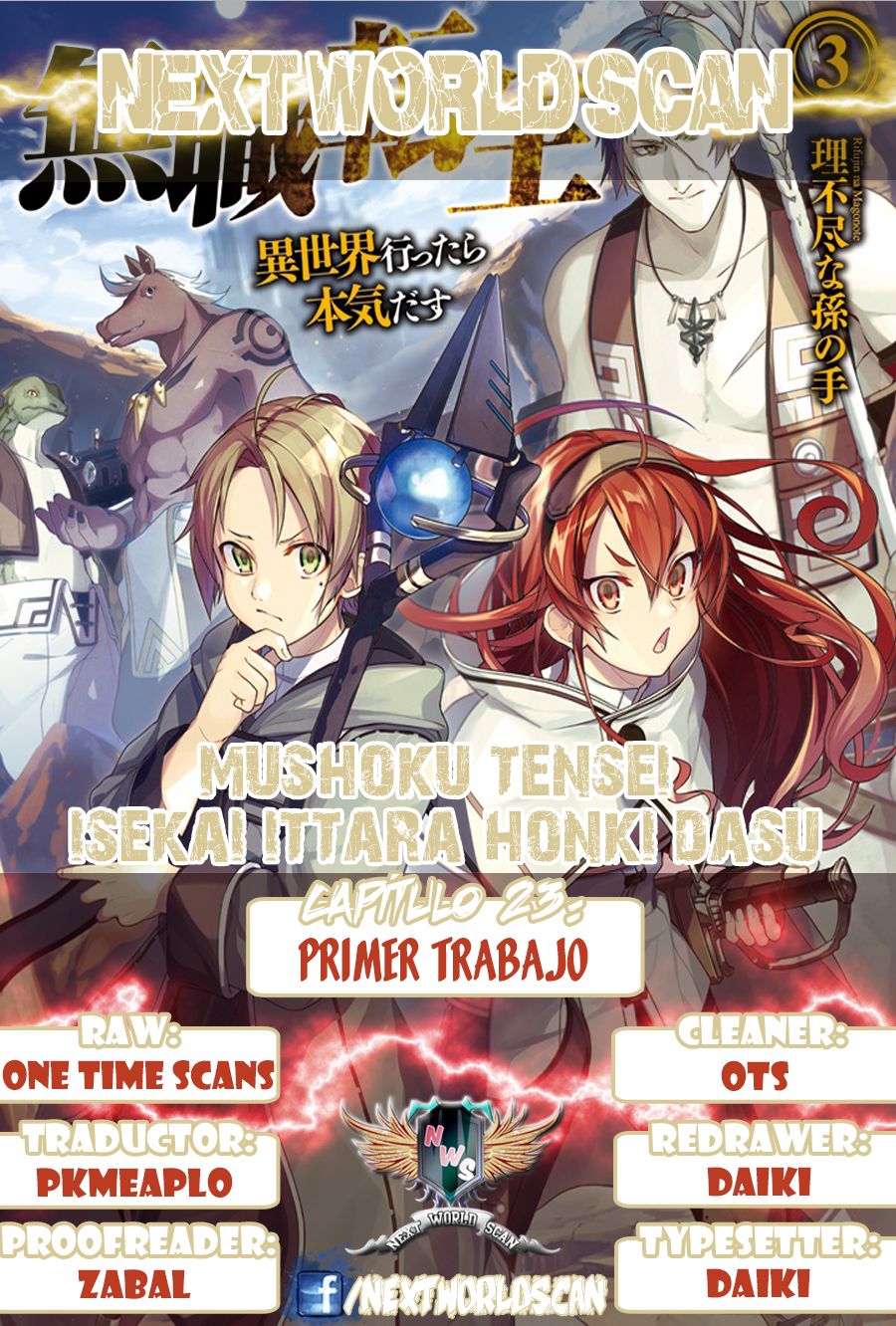 Read Mushoku Tensei_ Jobless Reincarnation Español Manga Online