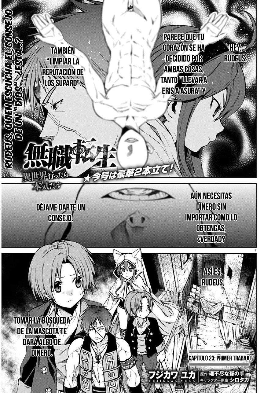 Read Mushoku Tensei_ Jobless Reincarnation Español Manga Online