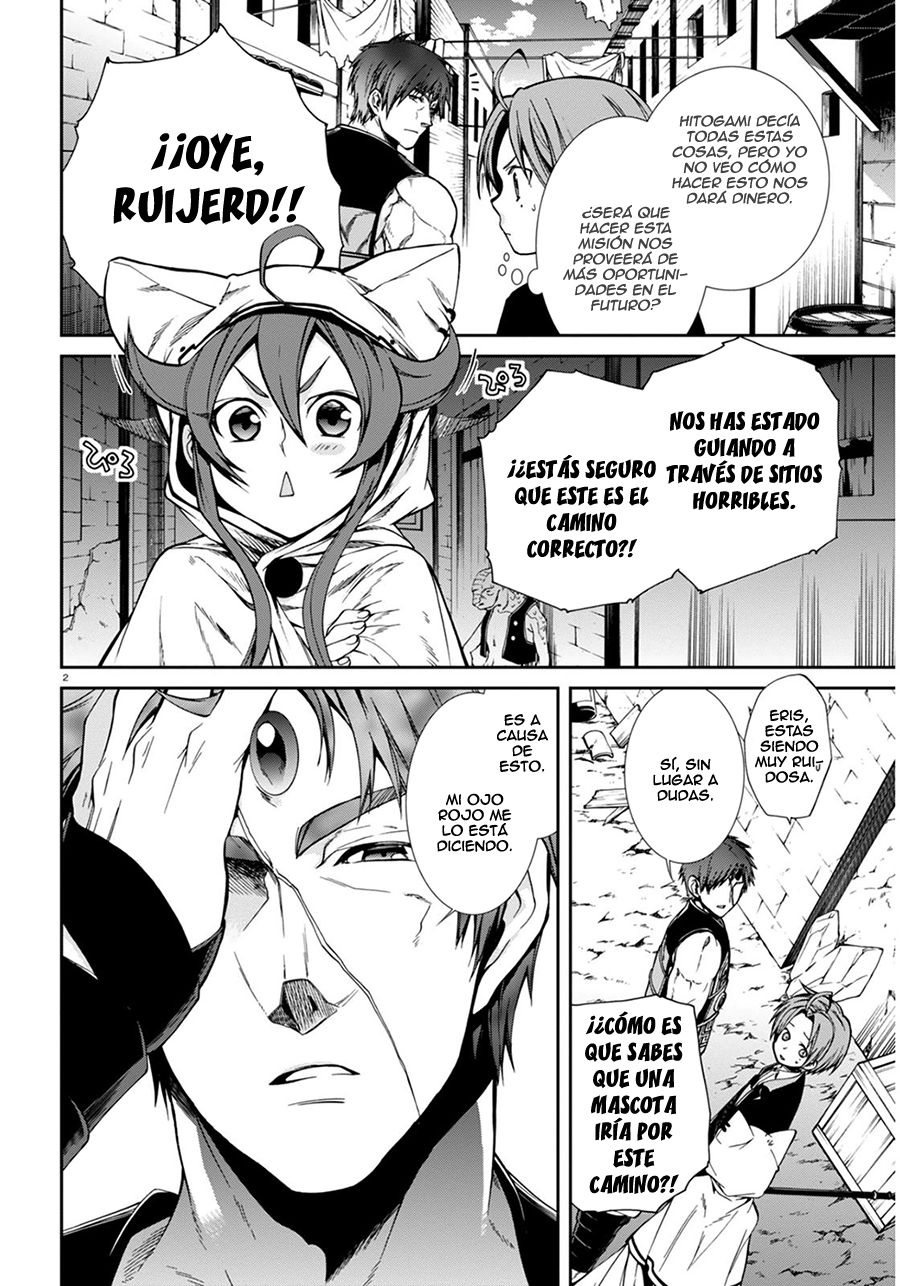 Read Mushoku Tensei_ Jobless Reincarnation Español Manga Online