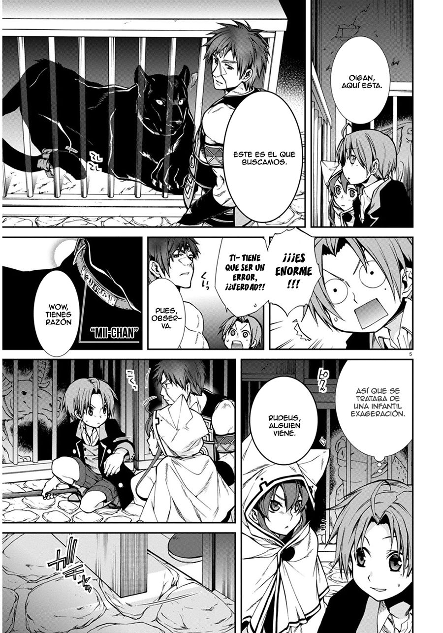 Read Mushoku Tensei_ Jobless Reincarnation Español Manga Online