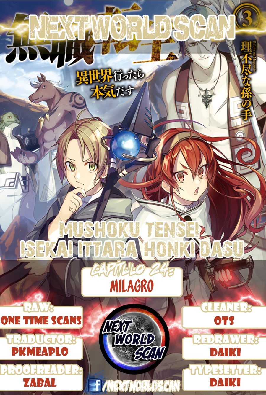 Read Mushoku Tensei_ Jobless Reincarnation Español Manga Online