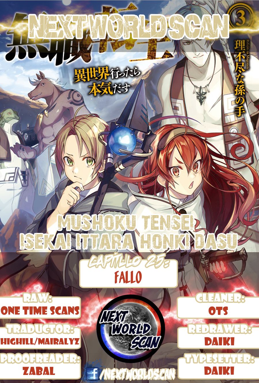 Read Mushoku Tensei_ Jobless Reincarnation Español Manga Online