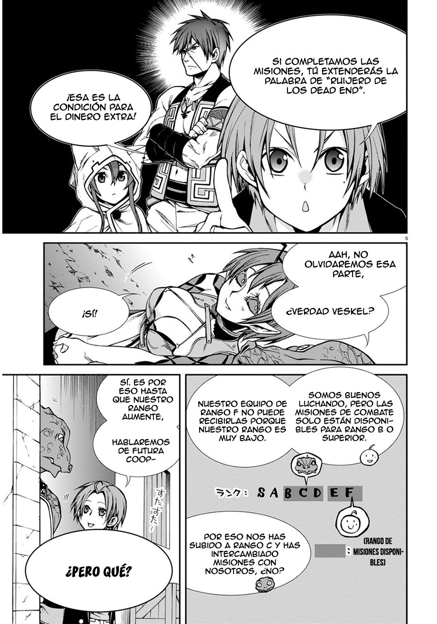 Read Mushoku Tensei_ Jobless Reincarnation Español Manga Online