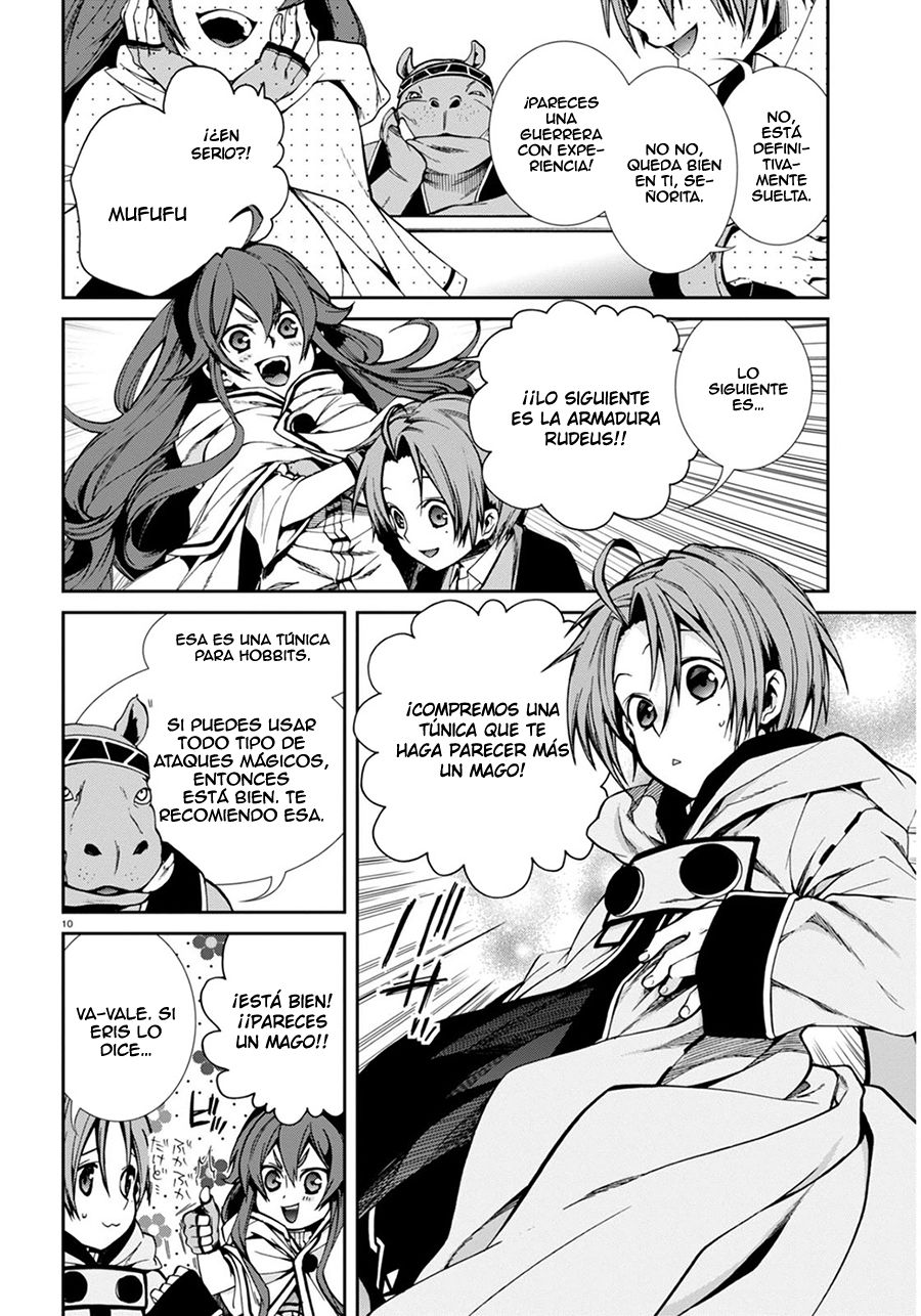 Read Mushoku Tensei_ Jobless Reincarnation Español Manga Online