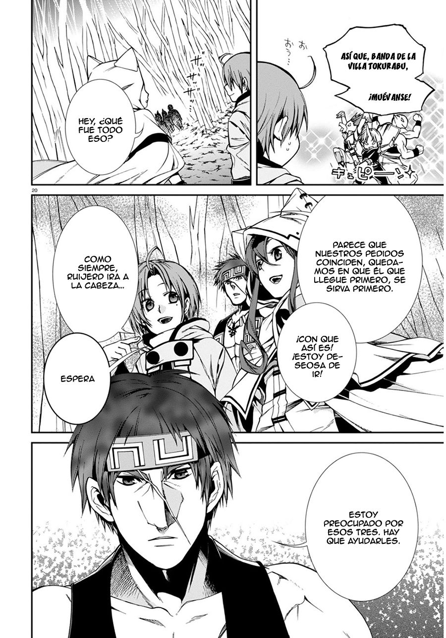 Read Mushoku Tensei_ Jobless Reincarnation Español Manga Online