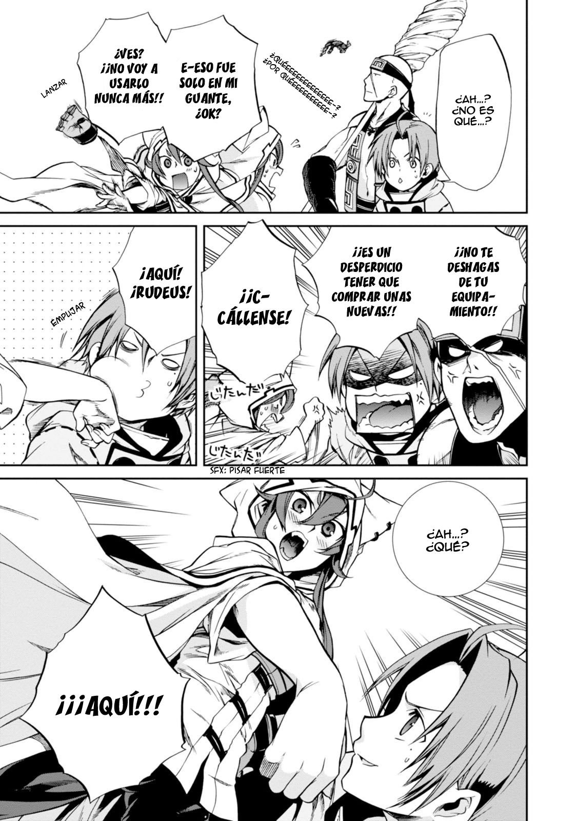 Read Mushoku Tensei_ Jobless Reincarnation Español Manga Online