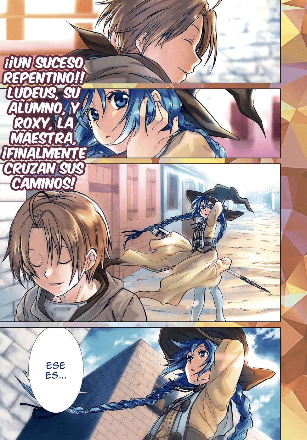 Read Mushoku Tensei_ Jobless Reincarnation Español Manga Online