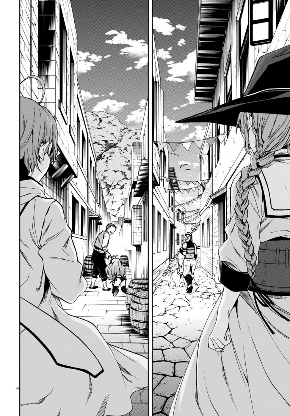 Read Mushoku Tensei_ Jobless Reincarnation Español Manga Online