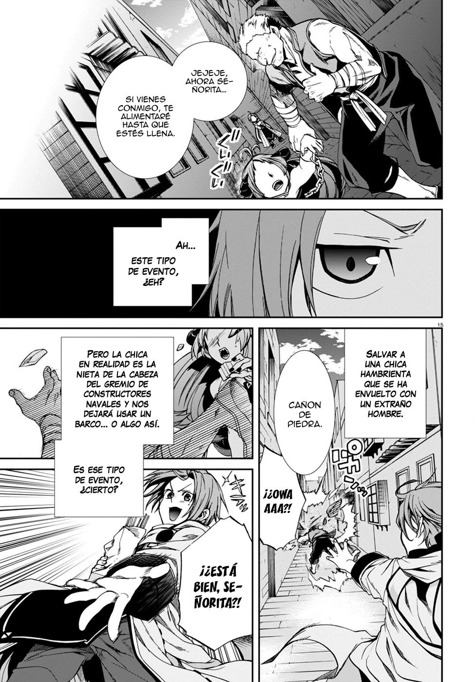 Read Mushoku Tensei_ Jobless Reincarnation Español Manga Online