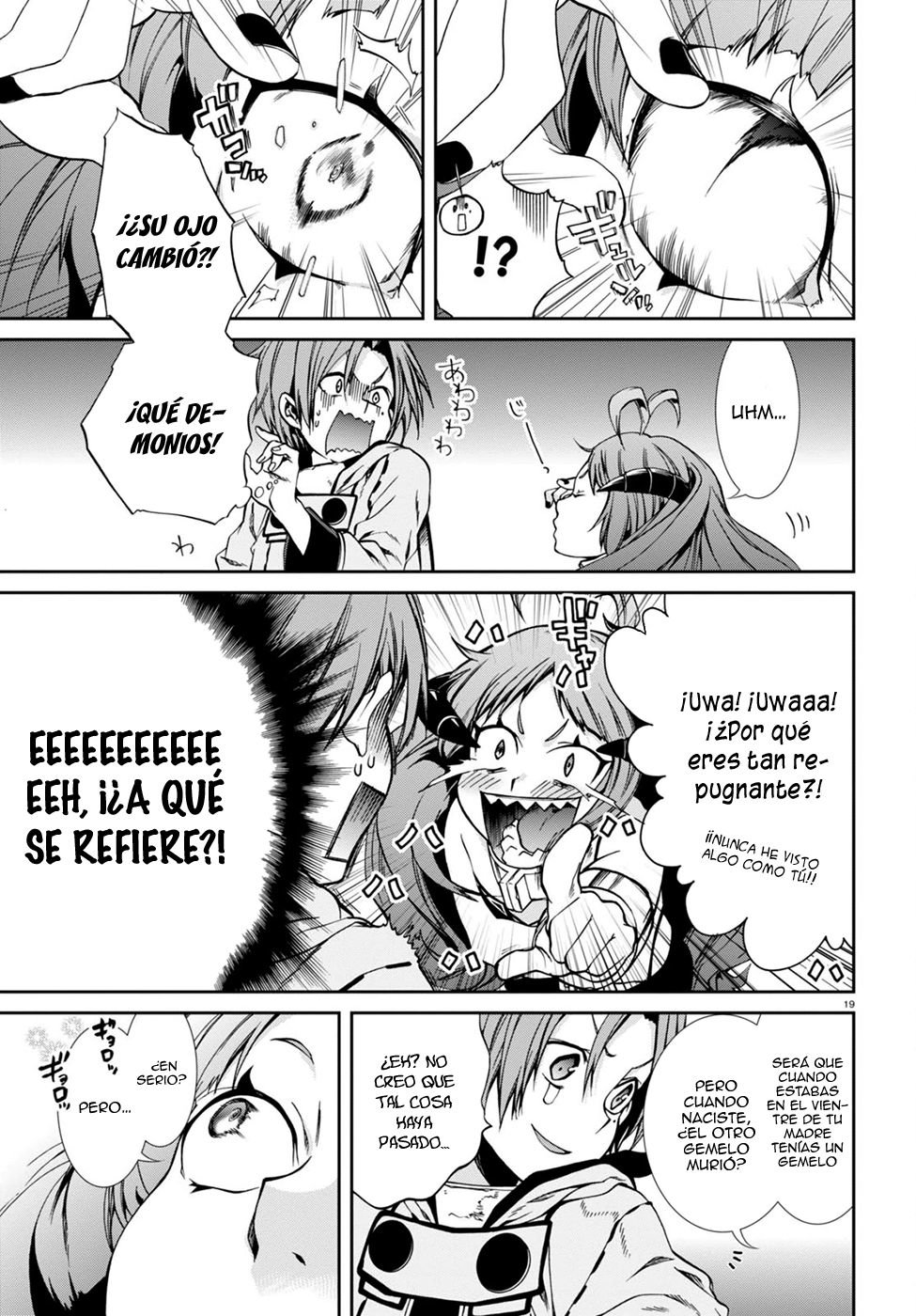 Read Mushoku Tensei_ Jobless Reincarnation Español Manga Online