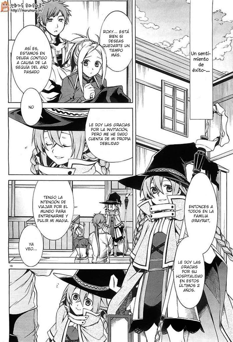 Read Mushoku Tensei_ Jobless Reincarnation Español Manga Online