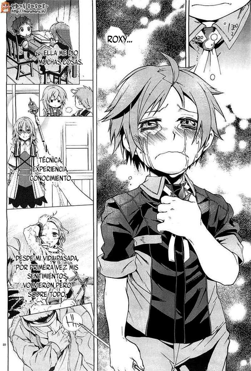 Read Mushoku Tensei_ Jobless Reincarnation Español Manga Online