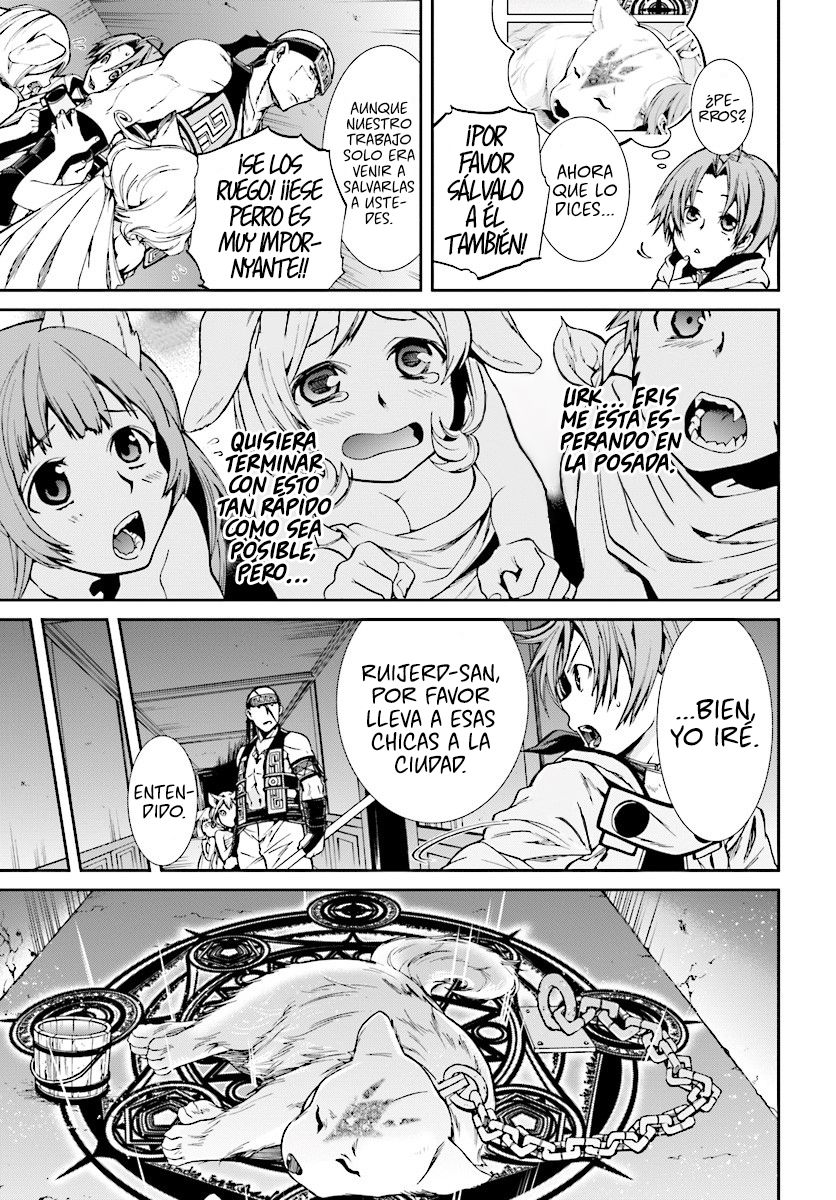 Read Mushoku Tensei_ Jobless Reincarnation Español Manga Online