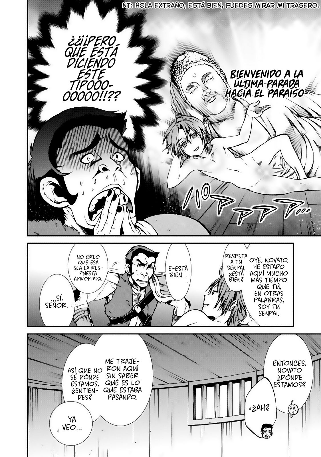 Read Mushoku Tensei_ Jobless Reincarnation Español Manga Online