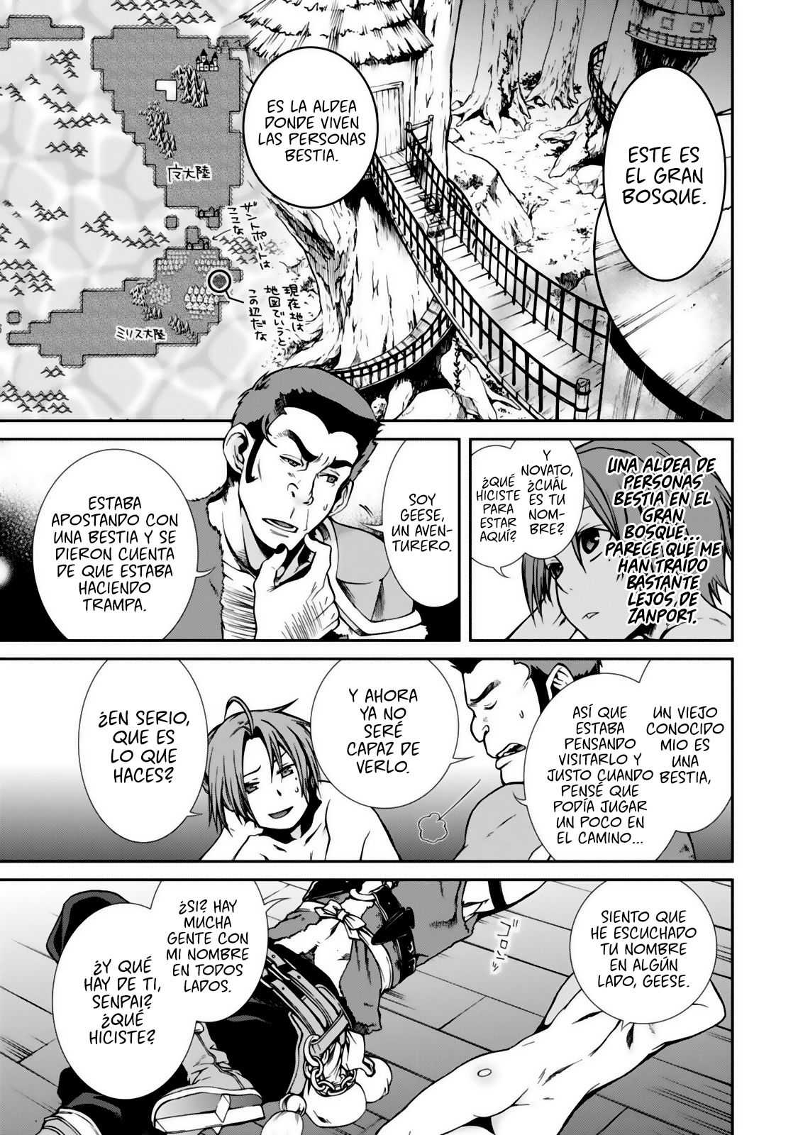 Read Mushoku Tensei_ Jobless Reincarnation Español Manga Online