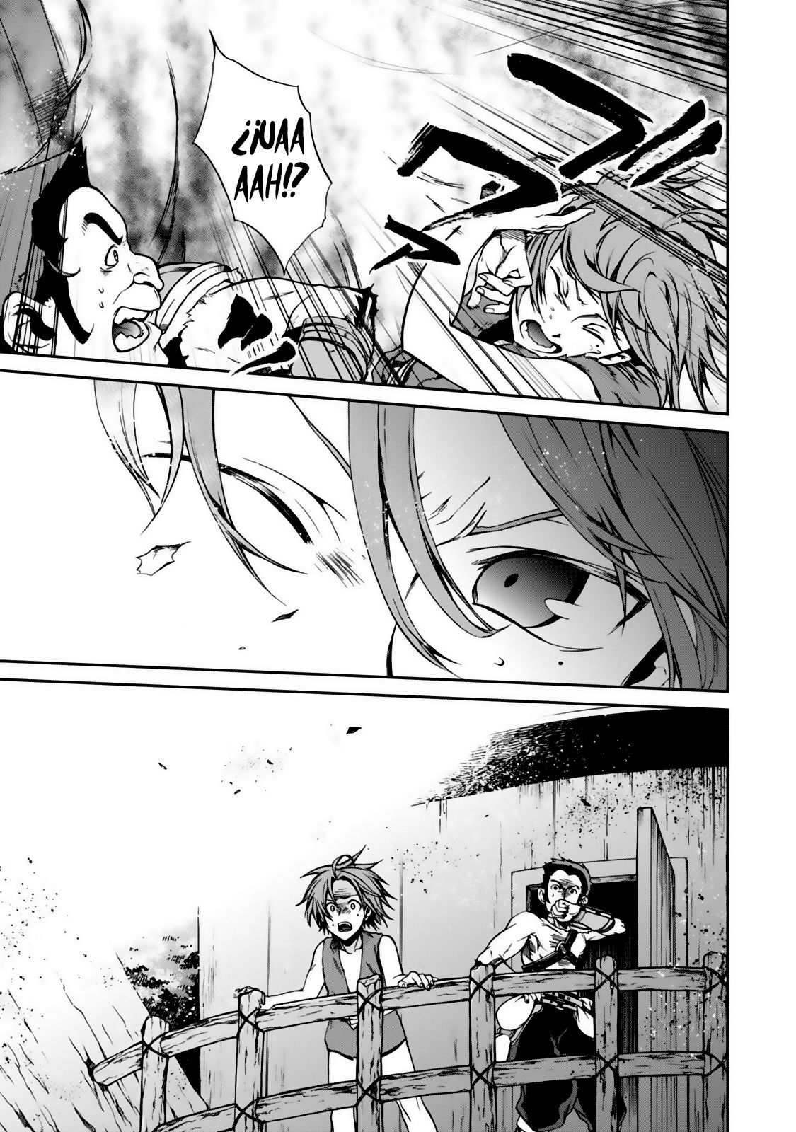 Read Mushoku Tensei_ Jobless Reincarnation Español Manga Online