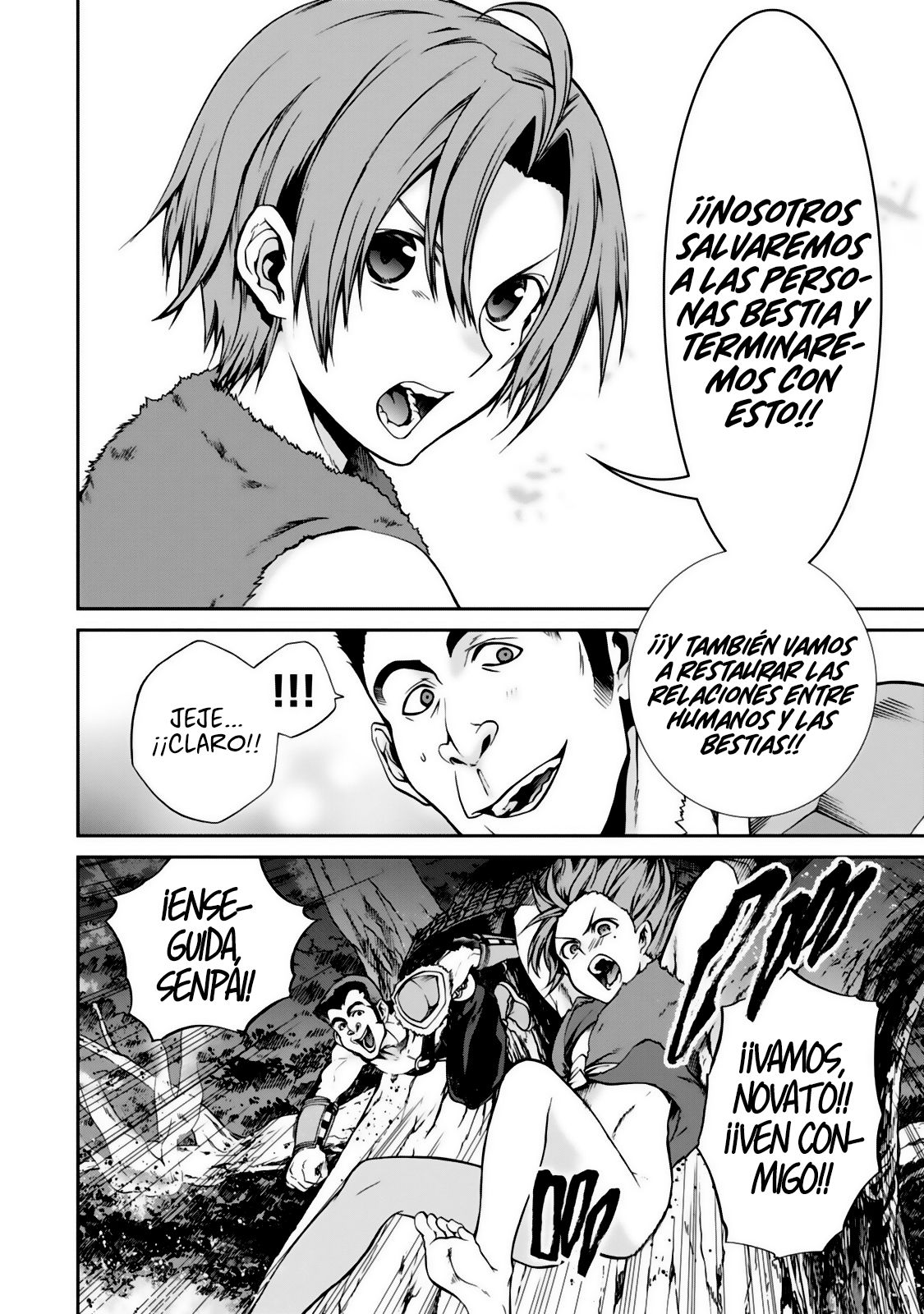 Read Mushoku Tensei_ Jobless Reincarnation Español Manga Online