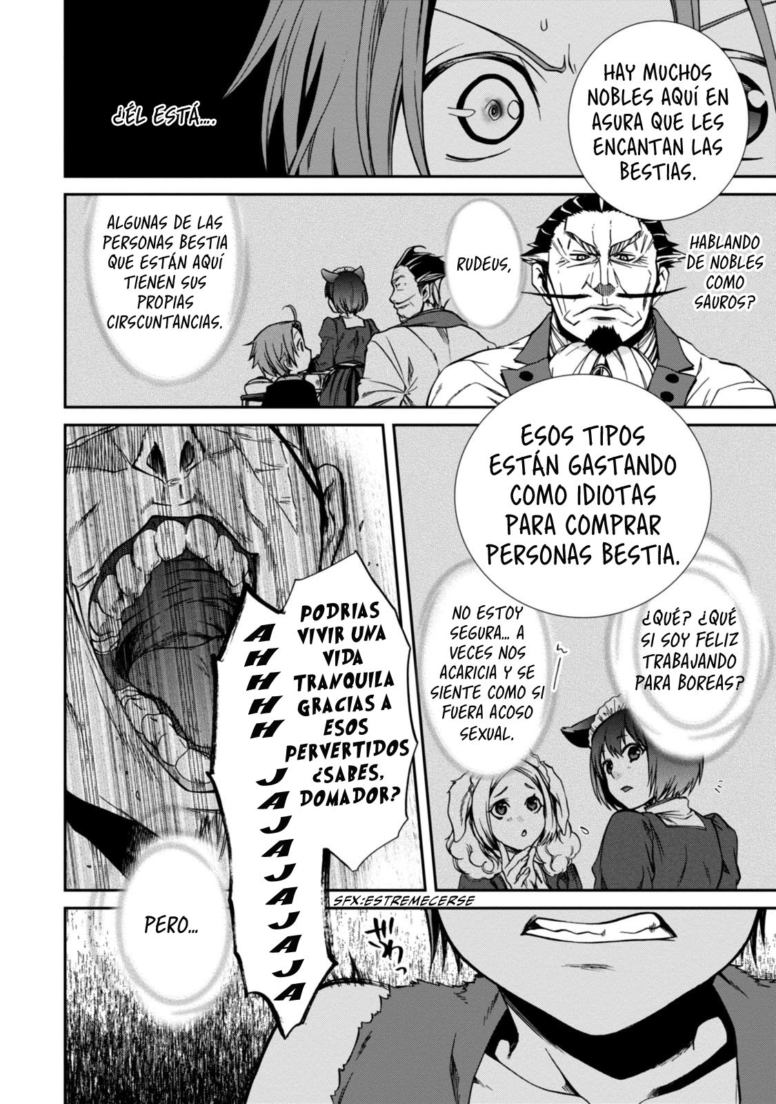 Read Mushoku Tensei_ Jobless Reincarnation Español Manga Online