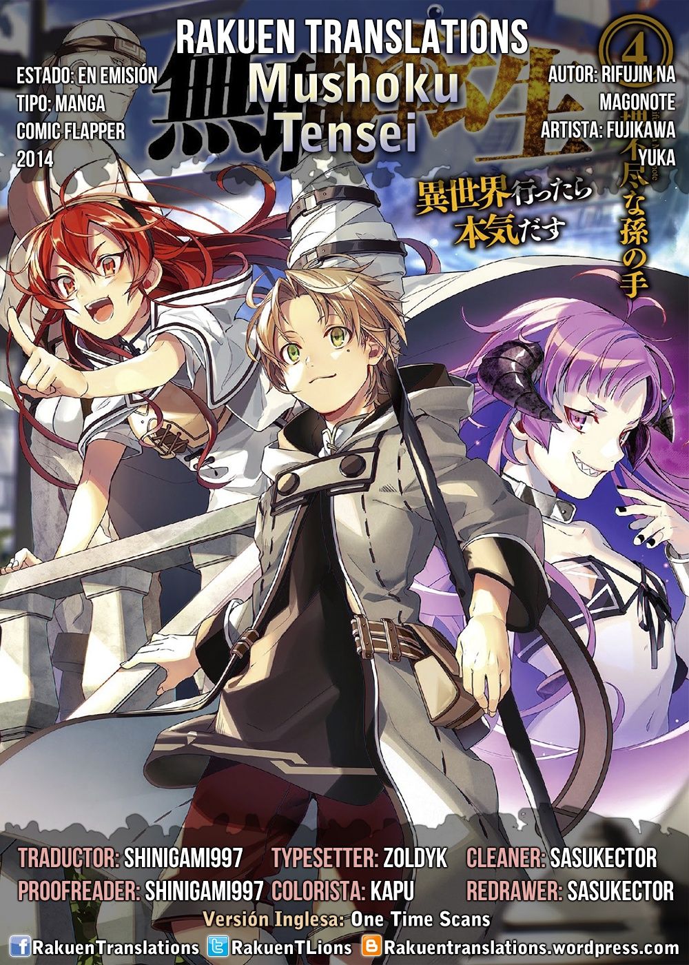 Read Mushoku Tensei_ Jobless Reincarnation Español Manga Online