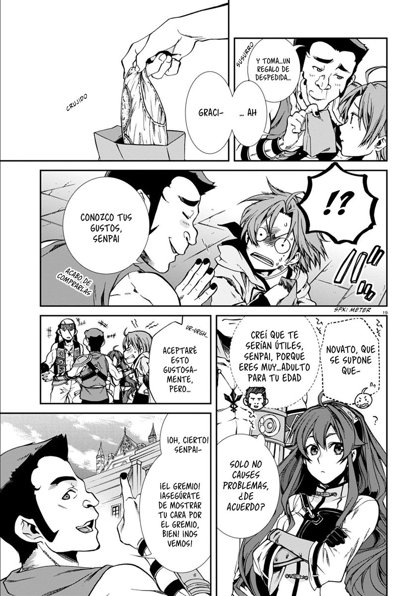 Read Mushoku Tensei_ Jobless Reincarnation Español Manga Online