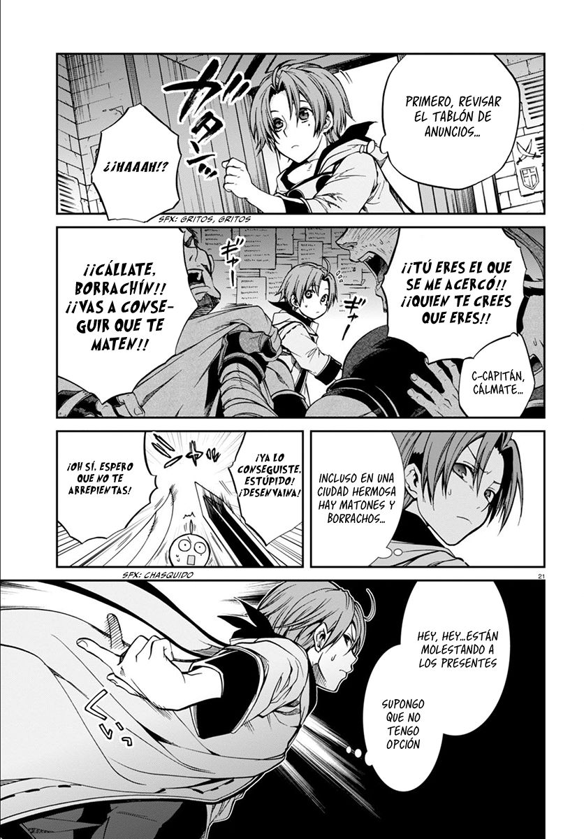 Read Mushoku Tensei_ Jobless Reincarnation Español Manga Online