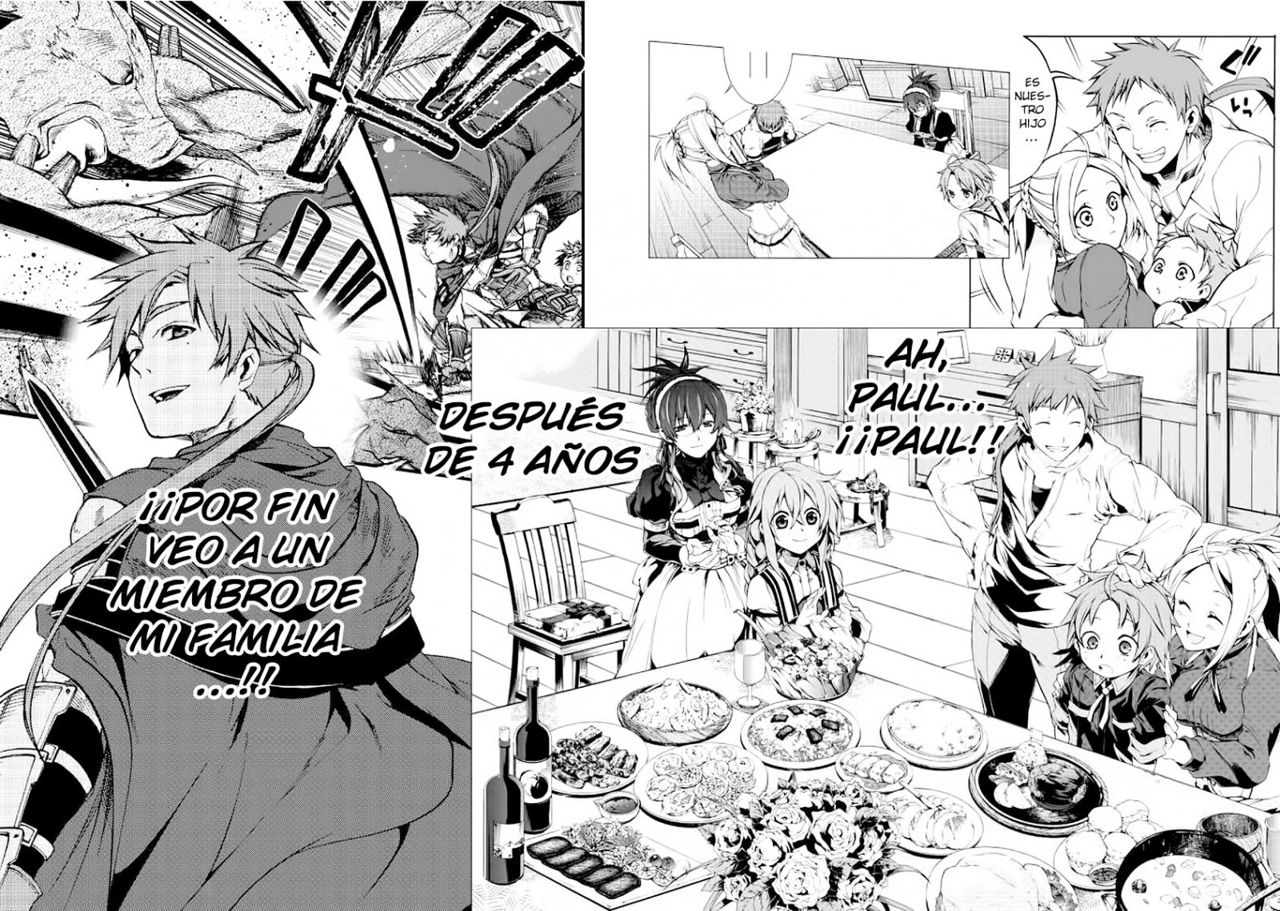 Read Mushoku Tensei_ Jobless Reincarnation Español Manga Online