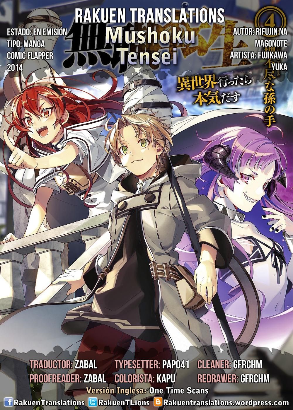 Read Mushoku Tensei_ Jobless Reincarnation Español Manga Online