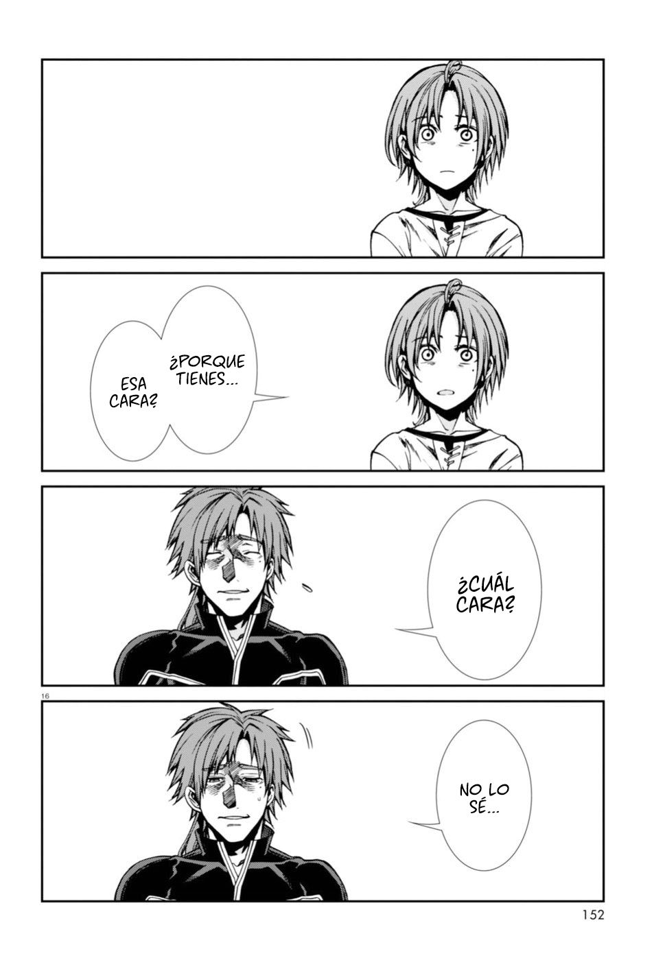 Read Mushoku Tensei_ Jobless Reincarnation Español Manga Online