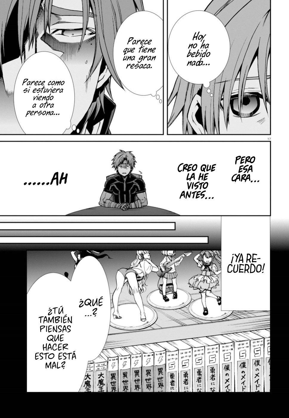 Read Mushoku Tensei_ Jobless Reincarnation Español Manga Online