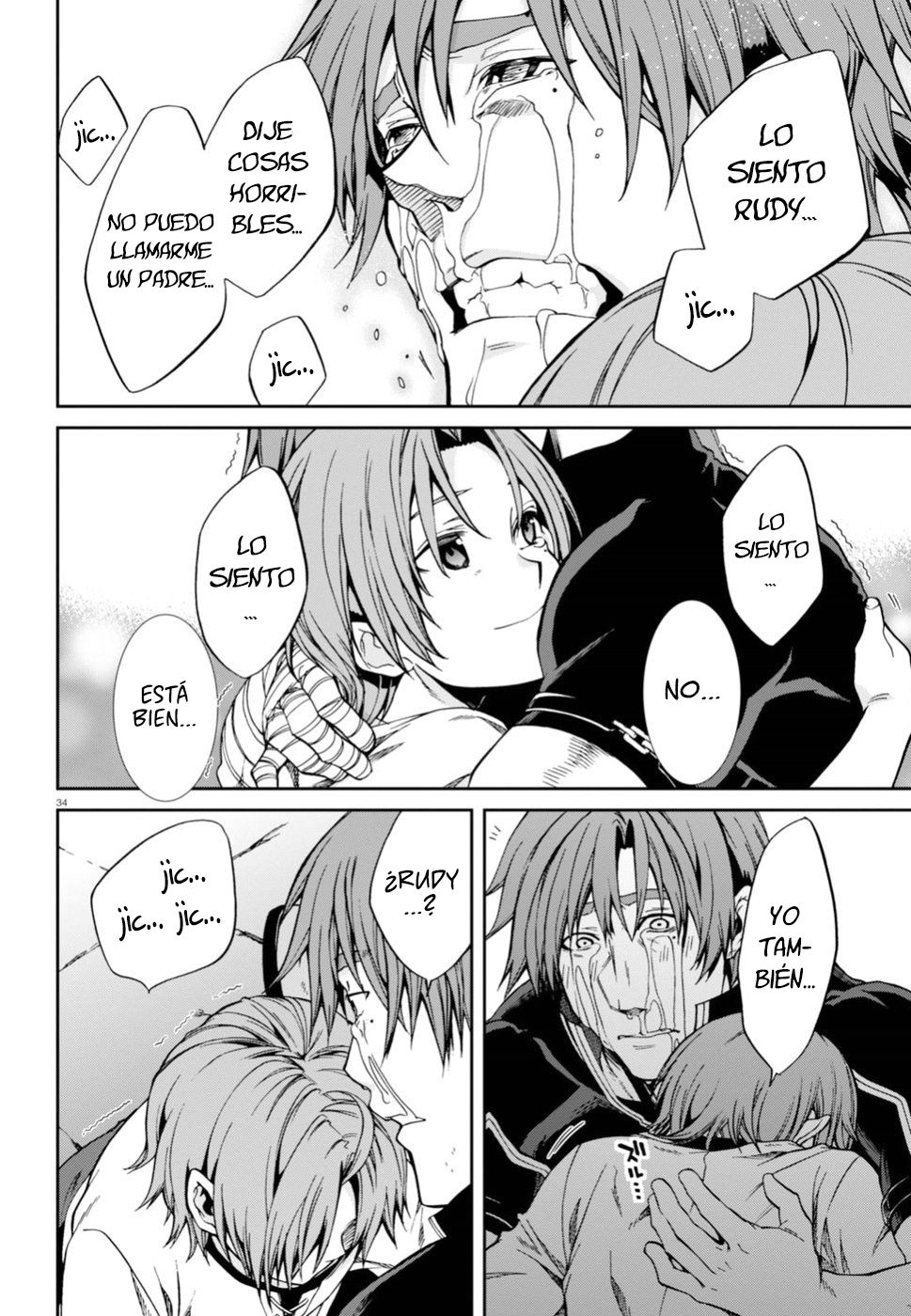 Read Mushoku Tensei_ Jobless Reincarnation Español Manga Online