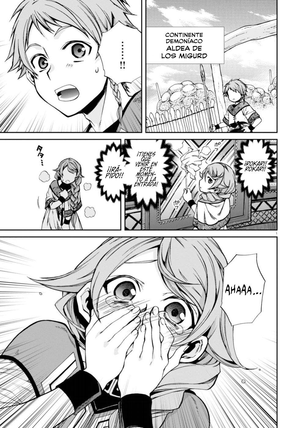 Read Mushoku Tensei_ Jobless Reincarnation Español Manga Online