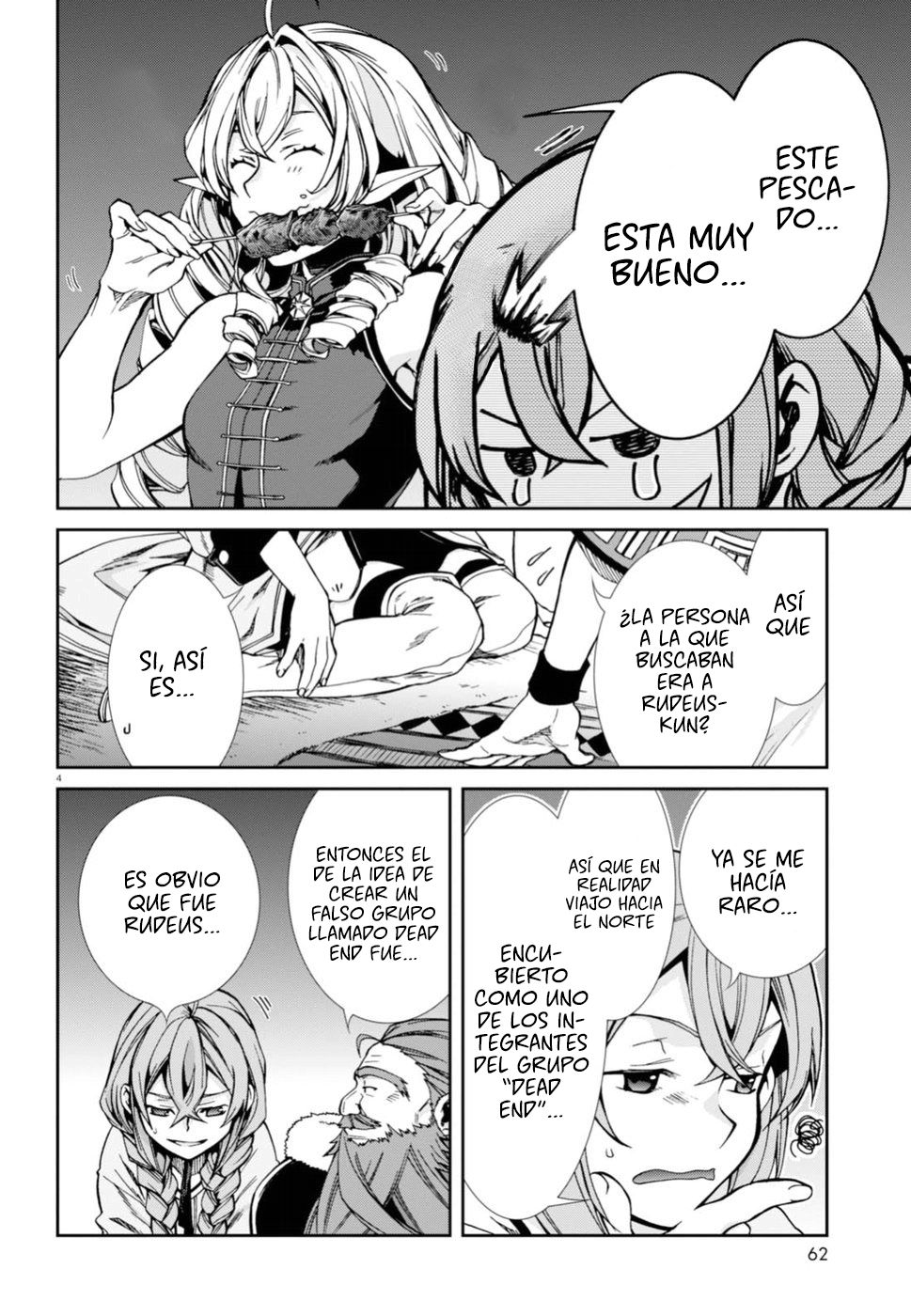 Read Mushoku Tensei_ Jobless Reincarnation Español Manga Online