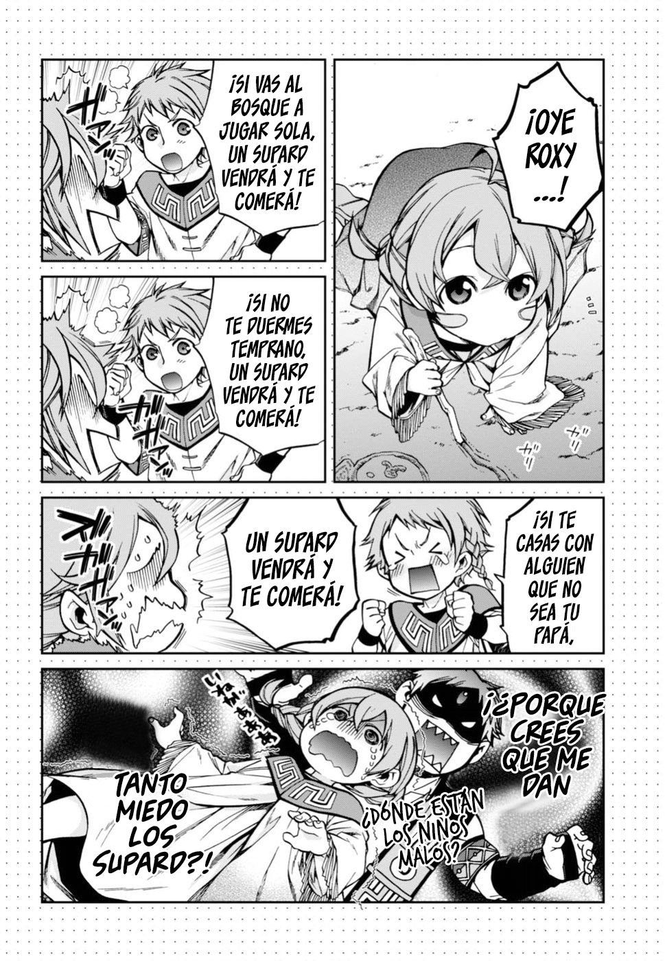 Read Mushoku Tensei_ Jobless Reincarnation Español Manga Online