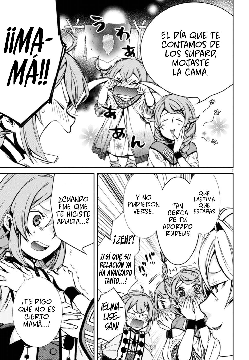 Read Mushoku Tensei_ Jobless Reincarnation Español Manga Online