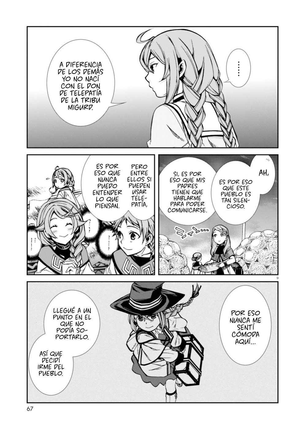 Read Mushoku Tensei_ Jobless Reincarnation Español Manga Online