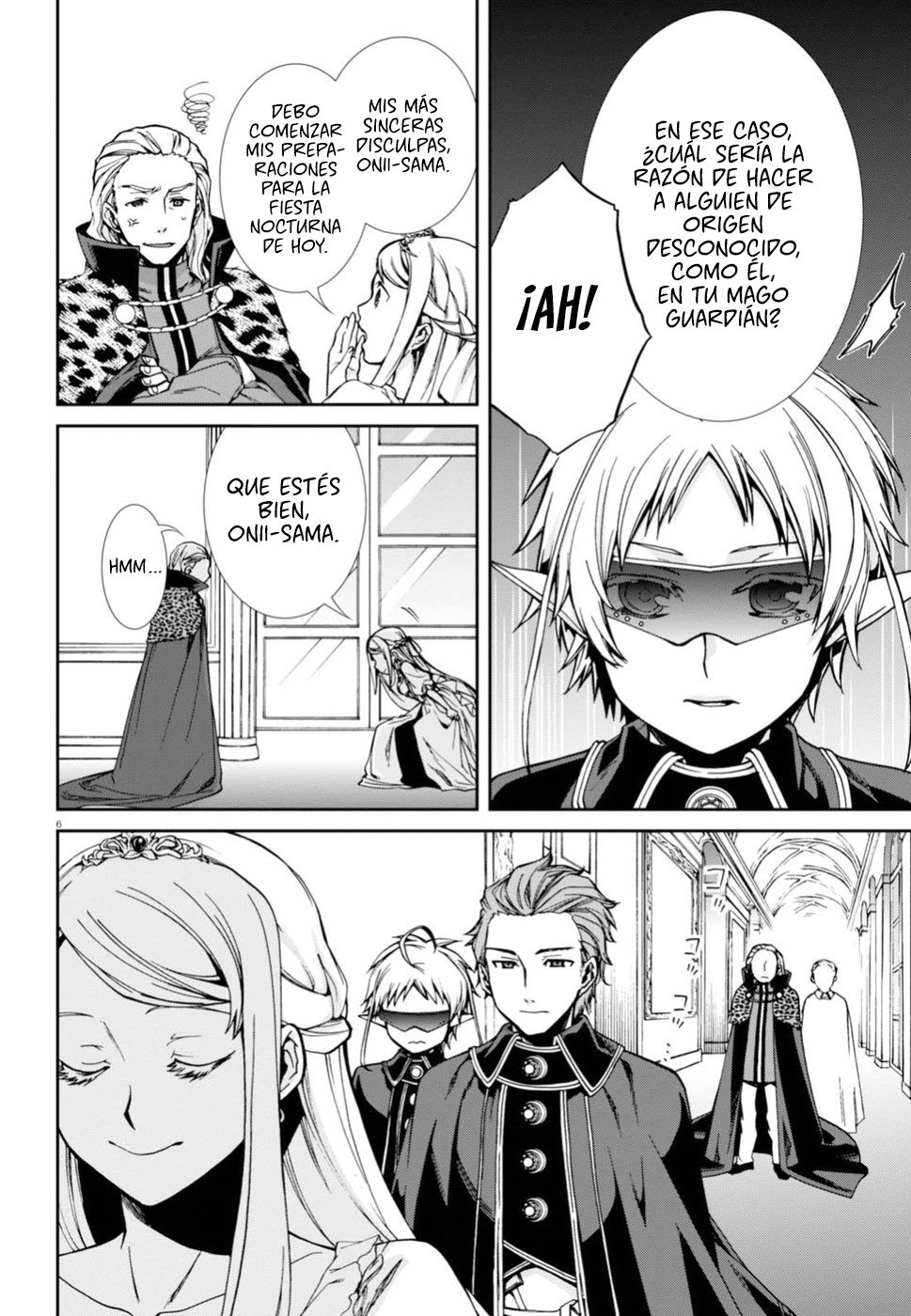 Read Mushoku Tensei_ Jobless Reincarnation Español Manga Online