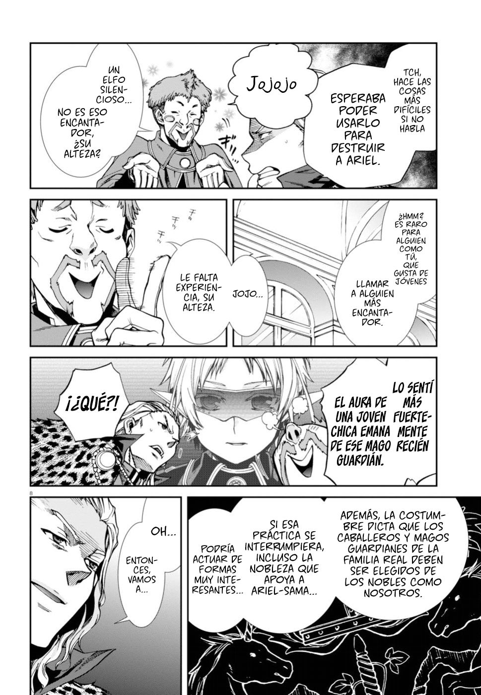 Read Mushoku Tensei_ Jobless Reincarnation Español Manga Online