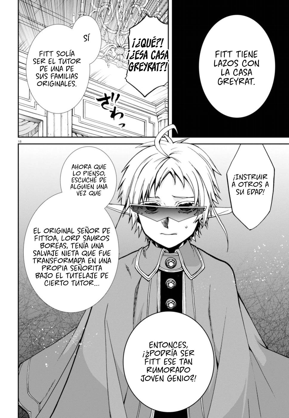 Read Mushoku Tensei_ Jobless Reincarnation Español Manga Online