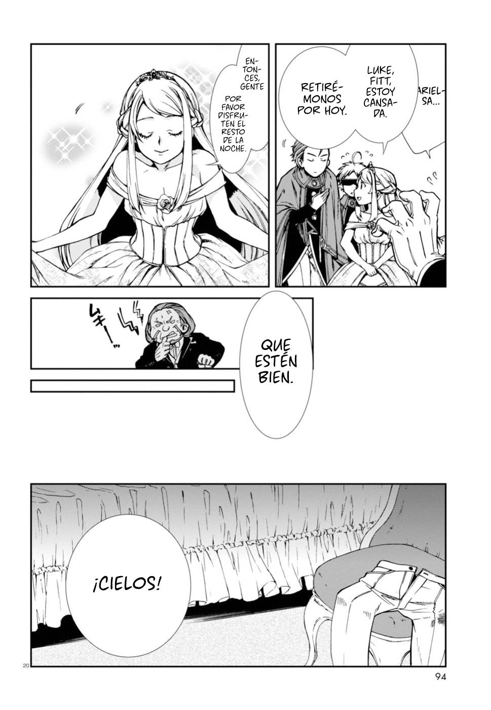 Read Mushoku Tensei_ Jobless Reincarnation Español Manga Online