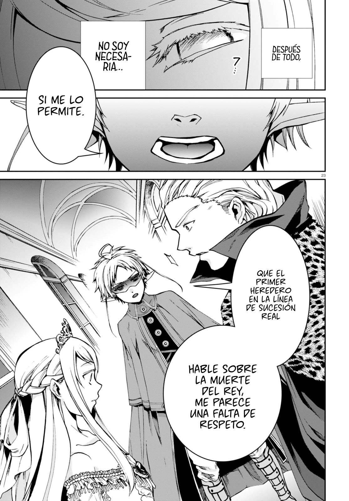 Read Mushoku Tensei_ Jobless Reincarnation Español Manga Online