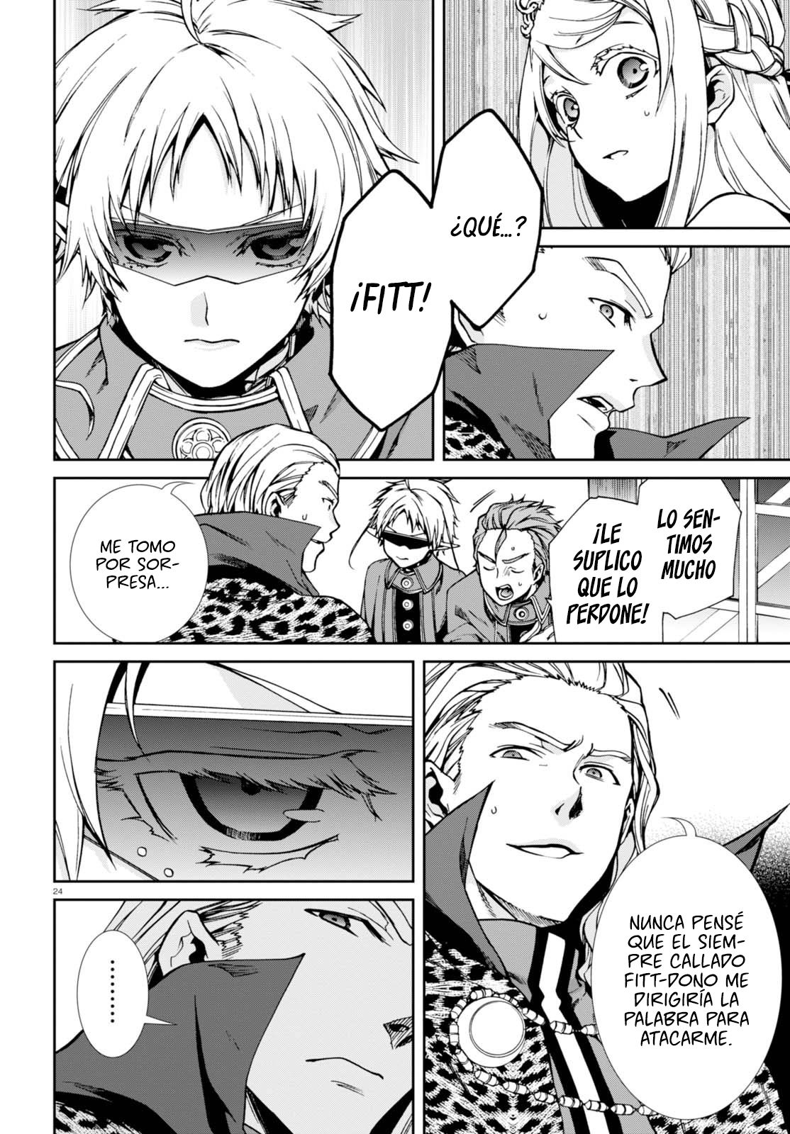 Read Mushoku Tensei_ Jobless Reincarnation Español Manga Online