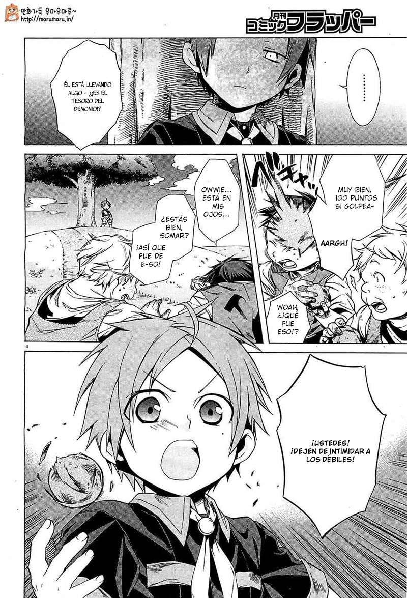 Read Mushoku Tensei_ Jobless Reincarnation Español Manga Online