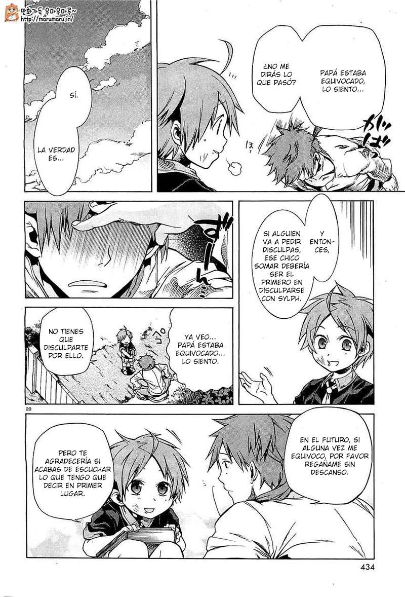 Read Mushoku Tensei_ Jobless Reincarnation Español Manga Online