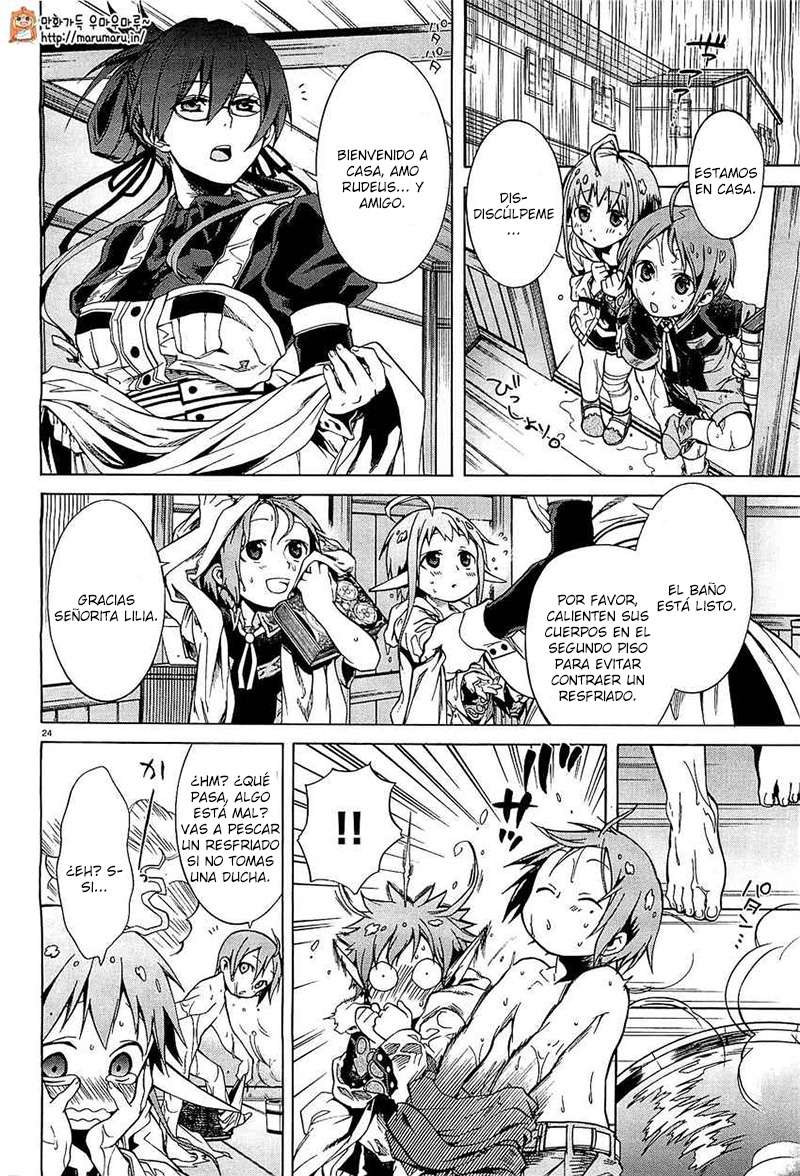 Read Mushoku Tensei_ Jobless Reincarnation Español Manga Online