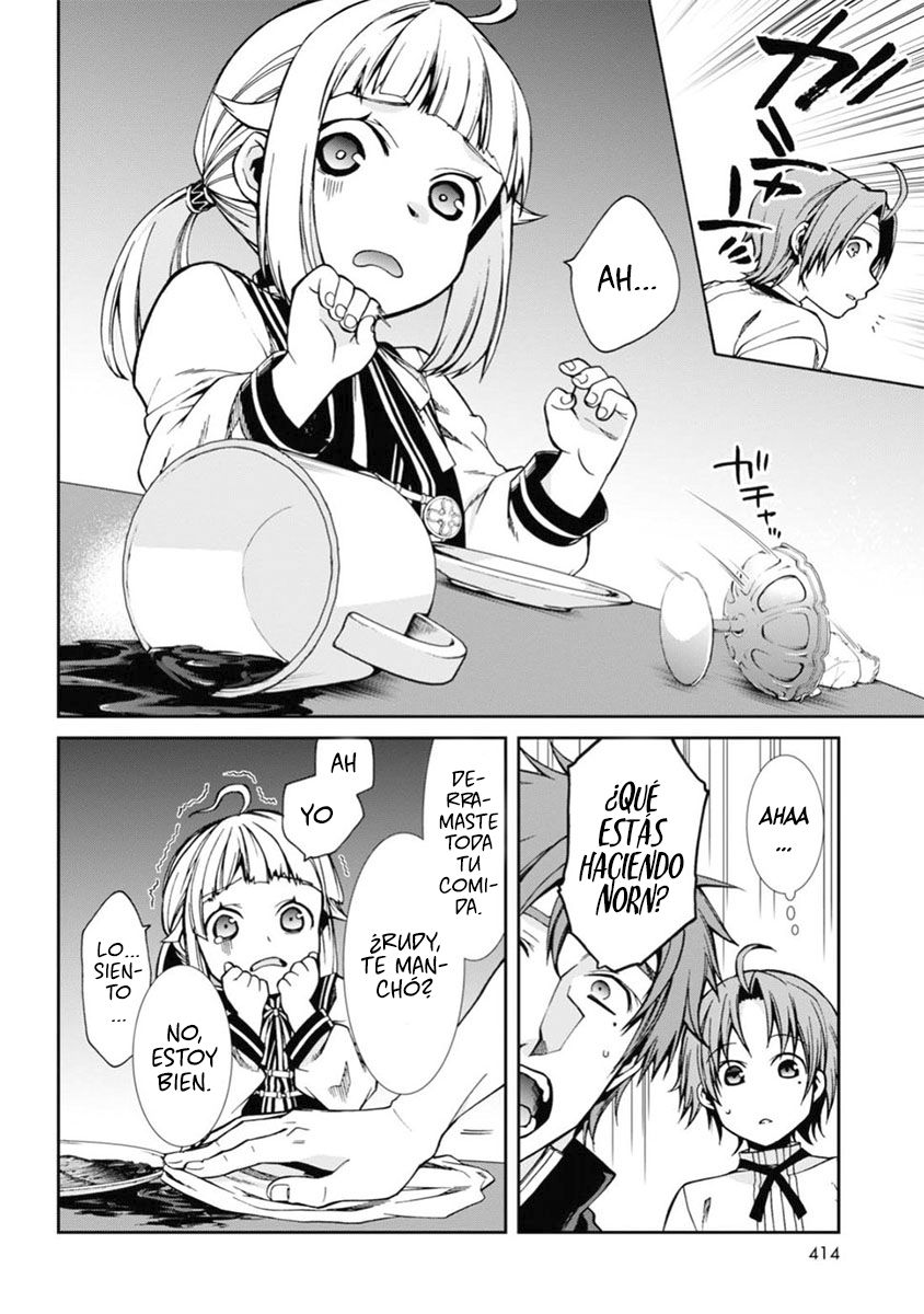 Read Mushoku Tensei_ Jobless Reincarnation Español Manga Online