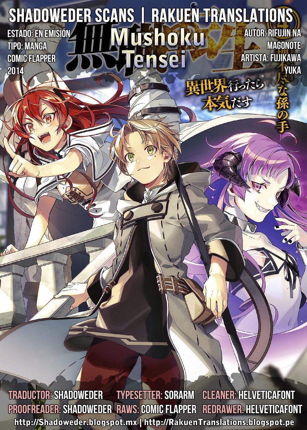 Read Mushoku Tensei_ Jobless Reincarnation Español Manga Online