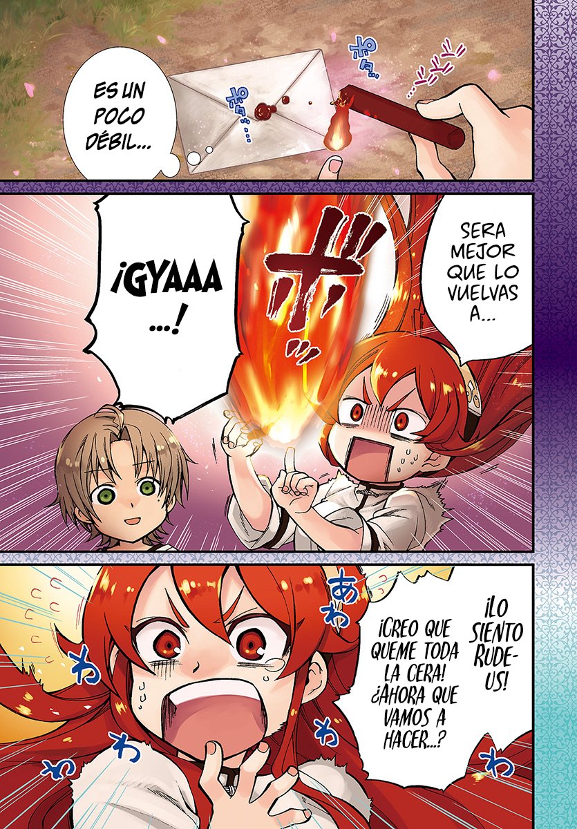 Read Mushoku Tensei_ Jobless Reincarnation Español Manga Online