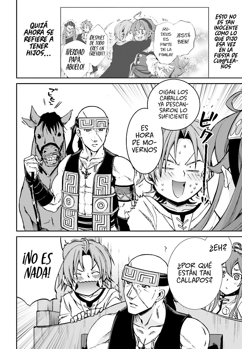 Read Mushoku Tensei_ Jobless Reincarnation Español Manga Online